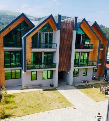 Snow forest bakuriani 17B