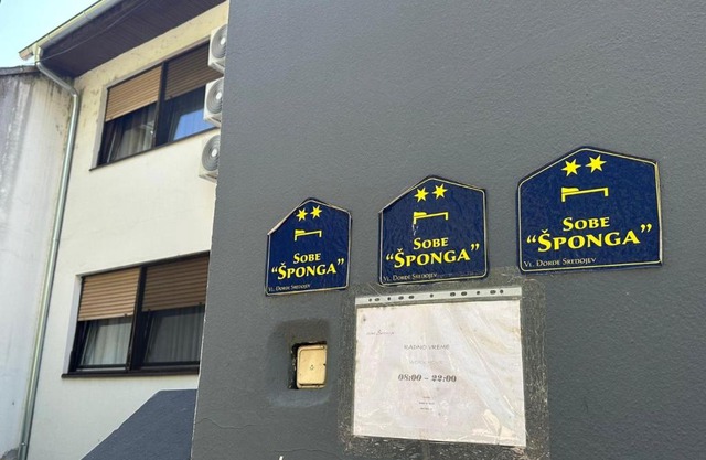SOBE ŠPONGA