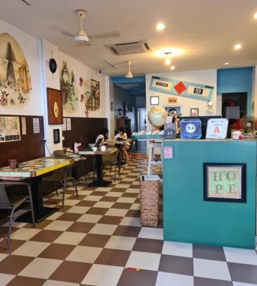 Sojourn Beds & Cafe