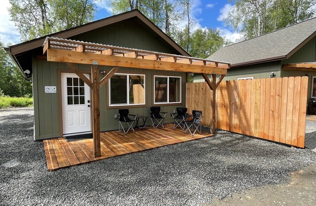 Soldotna Moose Lane Cottages #1 Central to Kenai Peninsula Fishing and Soldotna