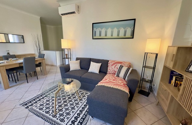 Soleil et Confort: Modern apartment in Nice
