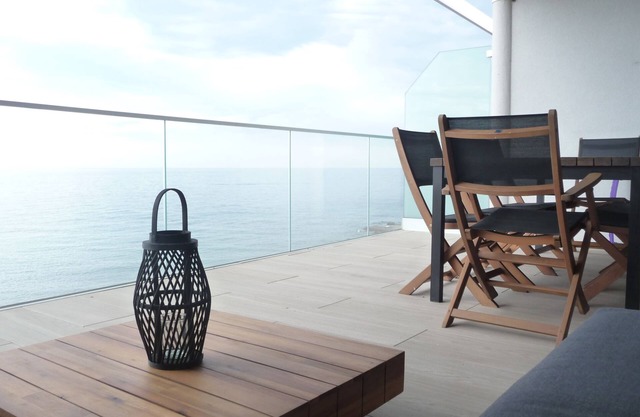 Solenzara - Superb apartment for 4 people facing the sea-semi Olympic swimming pool