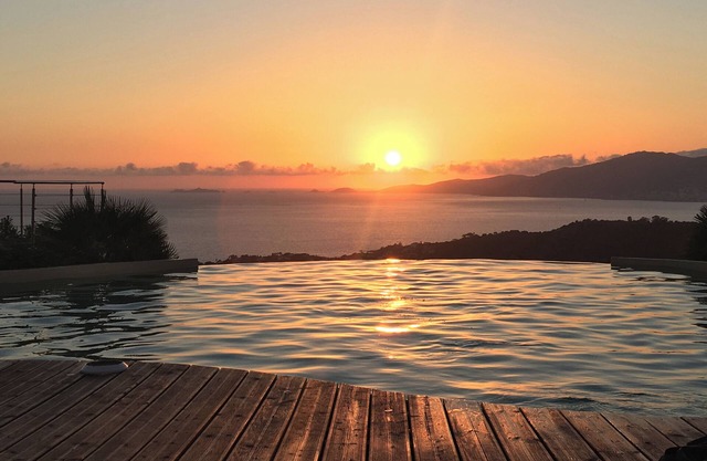 SoleVilla Sole Rossu furnished 5 * - Panoramic sea view ☀️ Heated pool