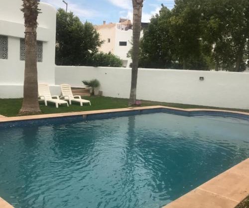 Somptueuse Villa avec piscine résidence Isly golf oujda