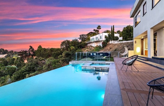 Sophisticated Bel Air Modern Villa
