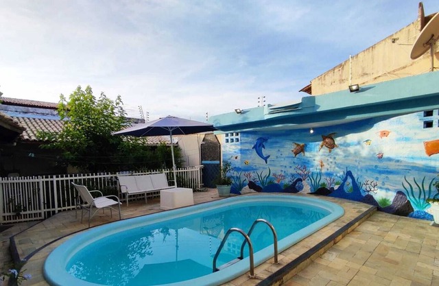 Sophisticated Townhouse with 5 Suites on Coroa do Meio Beach