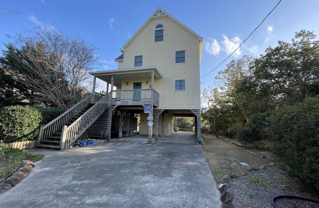 Soundside Home in Frisco is an Island Dream Retreat!