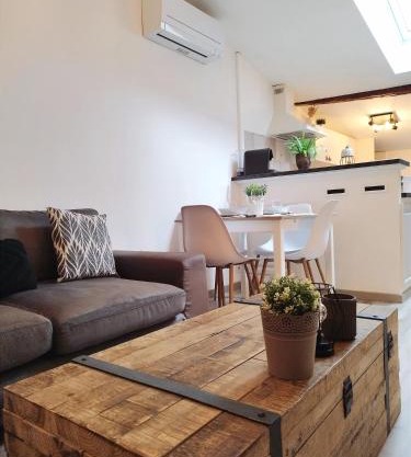 Sous les toits de Millau - Appartement cosy et chaleureux