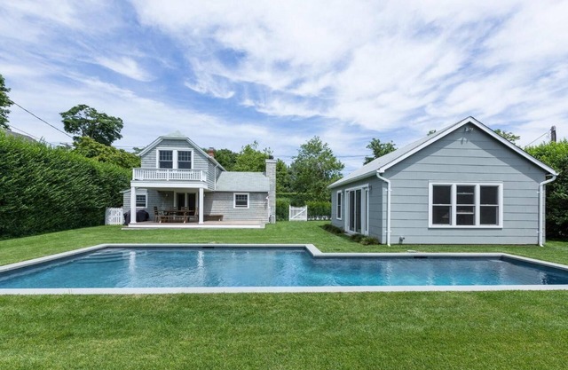 Southampton Village Charmer with gunite pool and spacious renovated pool house