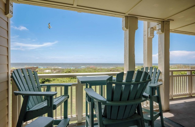 Southern Beauty: Oceanfront Condo with Community Pool