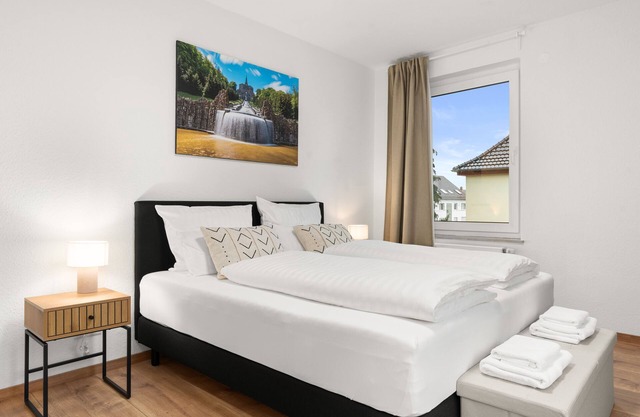 SoWi: Design Apartment - Garden View & Parking