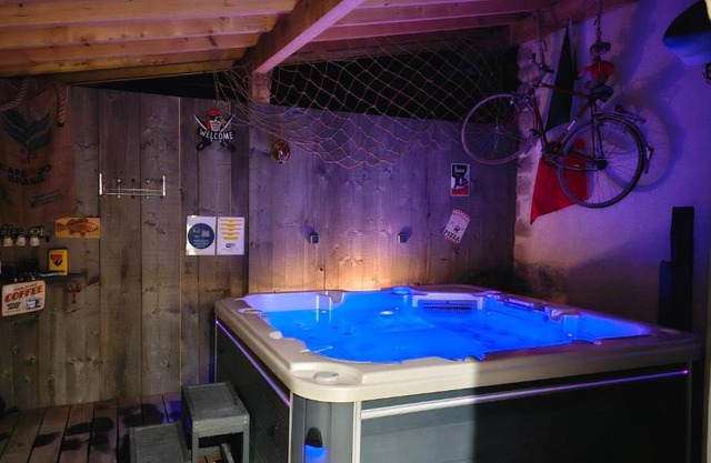 Spa dans les Alpes