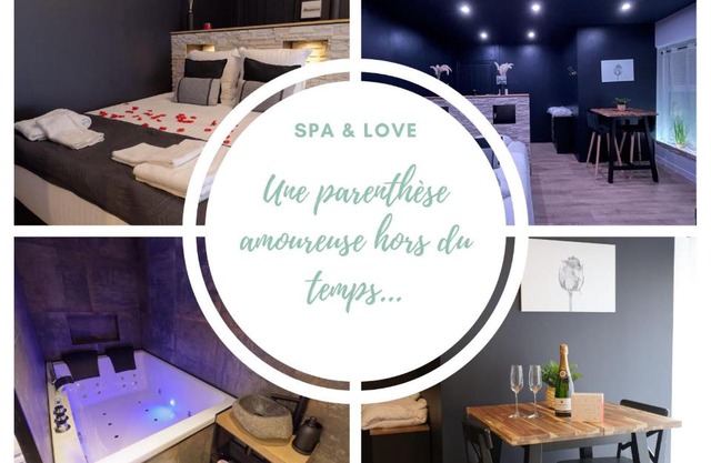 Spa & Love - Balnéo - Queen size - Cocooning