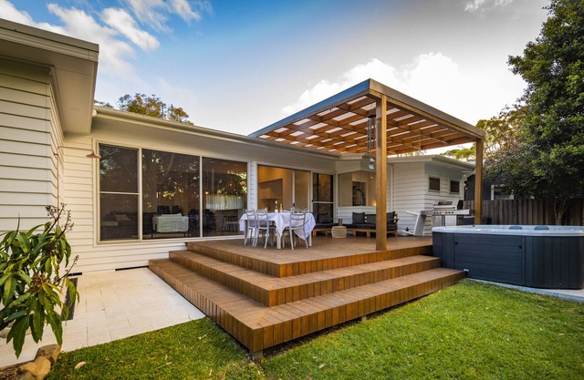 Spa oasis - resort style living in the trees
