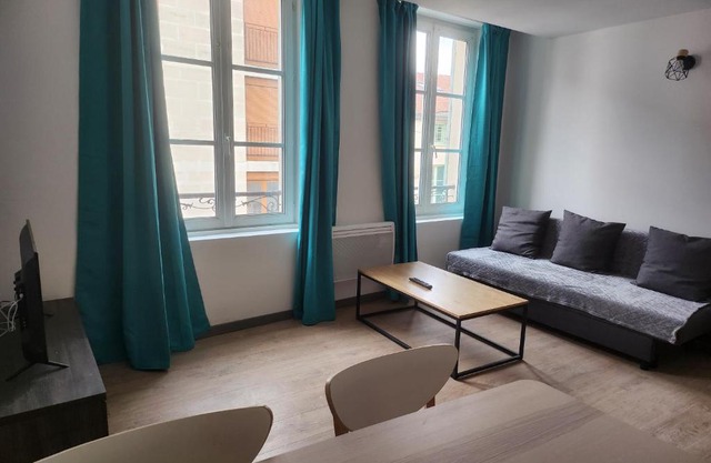 Spacieux 2 chambres, paisible