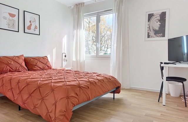 Spacieux 3 Chambres à 15 min de Paris - Idéal Séjour Familial ou Entre Amis