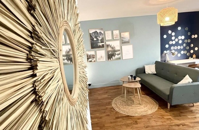 Spacieux 3 Chambres Refait à Neuf
