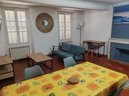 Spacieux appartement provençal - Mourillon - Beach 7 min à pieds