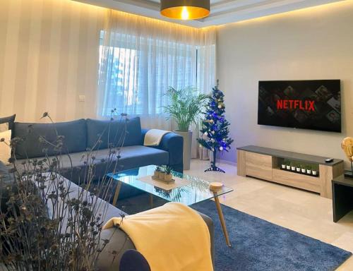 Spacieux et Luxueux Appartement 2 BR Central Casablanca