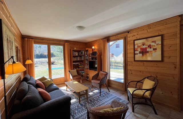Spacious 107m² apartment in Corrençon-en-Vercors
