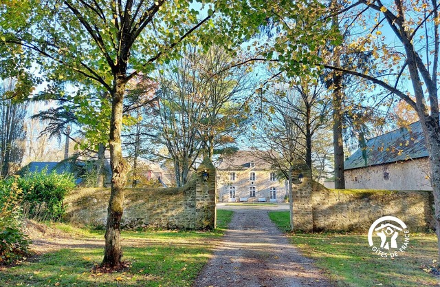 Spacious 18th-Century Country House with Garden, Terrace, and Family Amenities