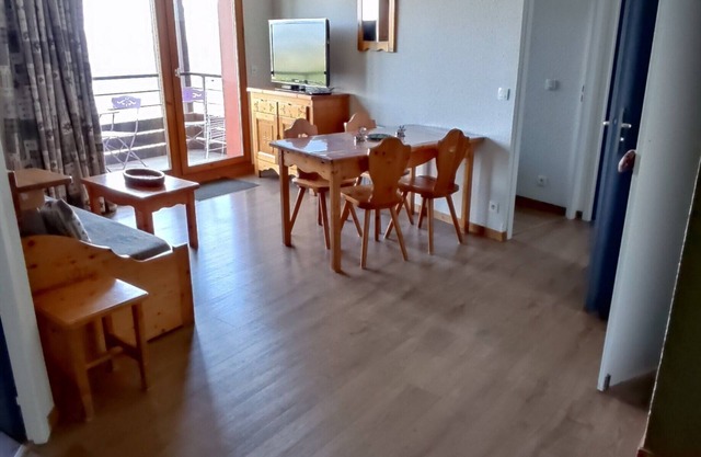 Spacious 2-bedroom T3 apartment (40m²) for 6 people