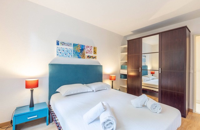 Spacious 2-bedroom apartment with terrace, balcony, and stunning forest views