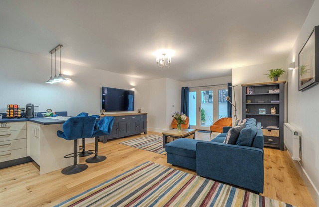 Spacious 2-bedroom apartment
