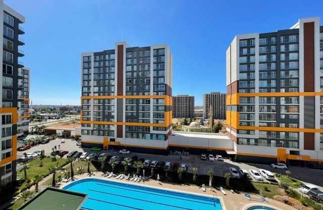 Spacious 2-bedroom Apartment in Kepez, Antalya