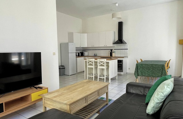 Spacious 2-bedroom flat with air conditioning - Opera - Vieux Port