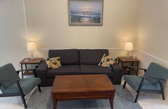 Spacious 2-Bedroom Townhome Steps Away From Beach