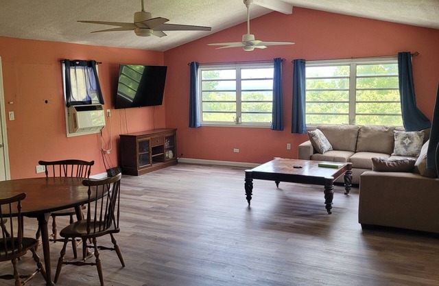 spacious 3 bd, 2 ba. nwsh/dry onsite - AC - stable Wi-Fi - full kitchen
