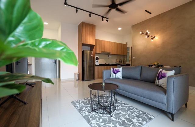 Spacious 3-bedroom condo for 5 Pax @ Titiwangsa Sentral KL