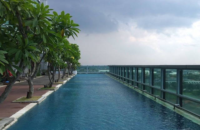 Spacious 3Br Apartment Connected To Cito Mall At Aryaduta Residence Surabaya