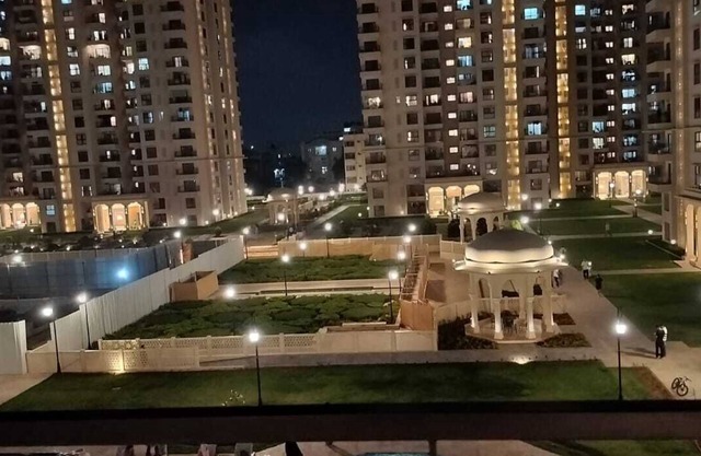 Spacious 4-bedroom apartment in brilliant Bengaluru with AC, fitness room