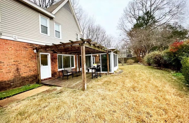 Spacious 4-Bedroom Retreat with Game Room and Backyard BBQ