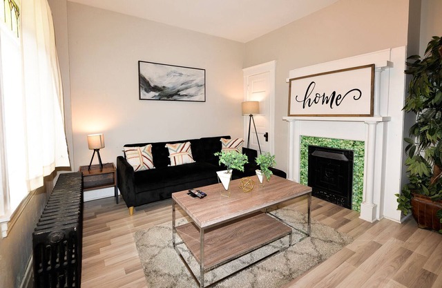 Spacious 4BR in Historic O’Bryonville, 8mins to DT