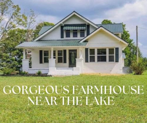Spacious 4br3ba Home Near Tims Ford Lake