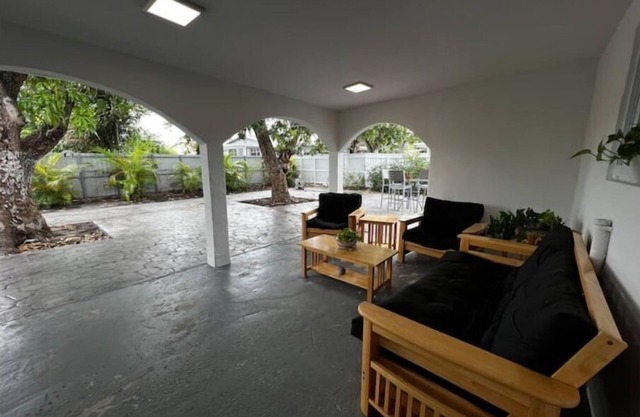 Spacious and beautiful backyard