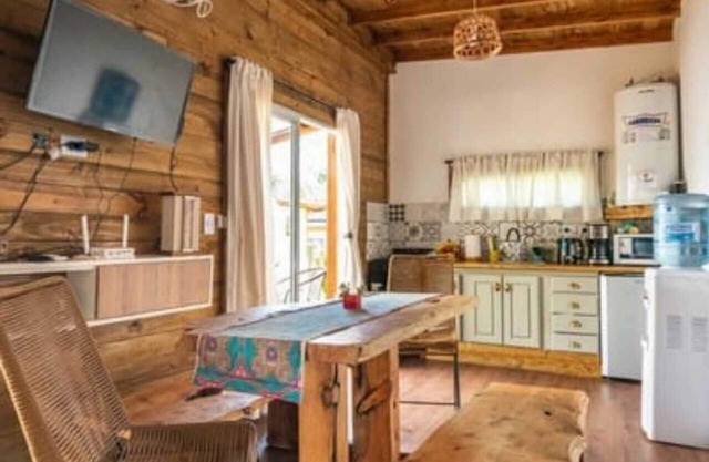 Spacious and comfortable cabin with the comfort our guests need.