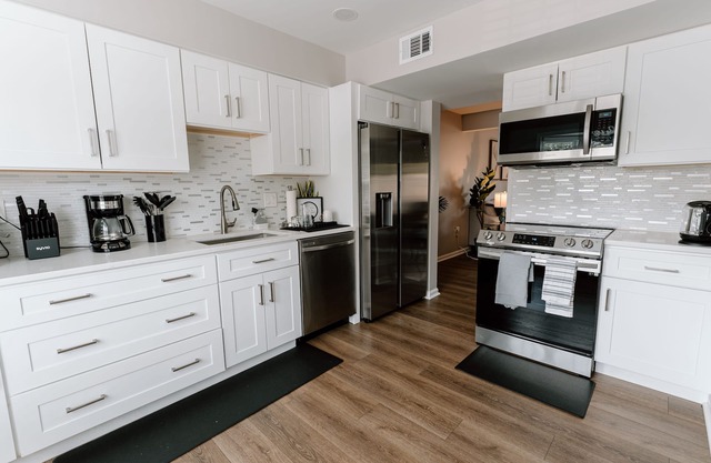 Spacious and stylish townhome nestled in the vibrant heart of Alexandria, VA