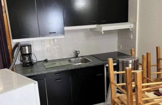 Spacious apartment with balcony, shuttle bus at the foot of the building - Ideal for 6 people.