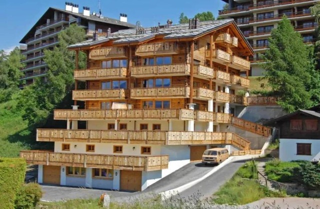 Spacious apartment with terrace