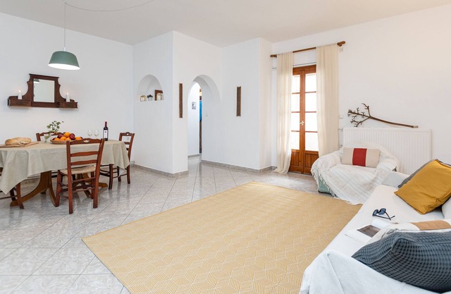 Spacious apartment at traditional village of Apeiranthos Naxos