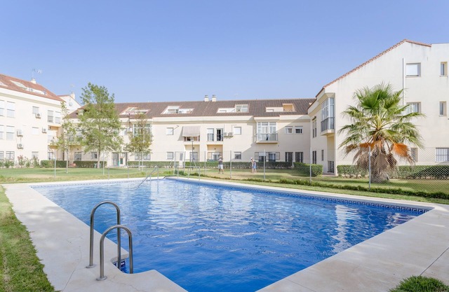 Spacious Apartment in Villa Gallardo with A/C, Wi-Fi & Shared Pool