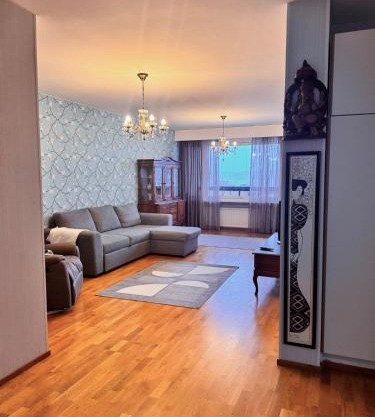 Spacious apartment near castle