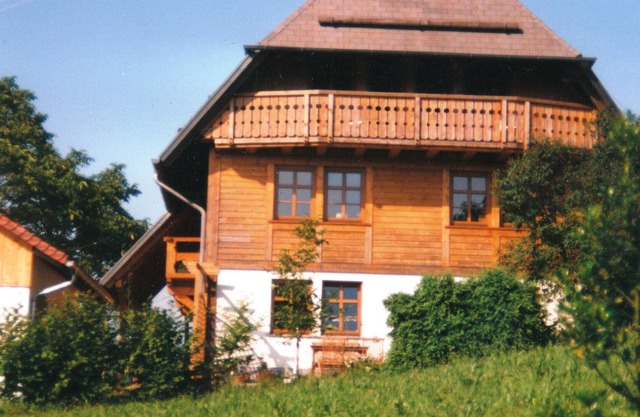 Spacious Apartment near Forest in Oberprechtal