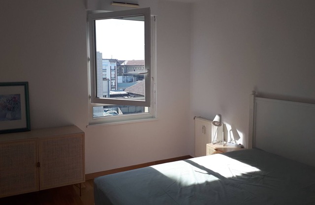 Spacious apartment with garage and close to the city center!