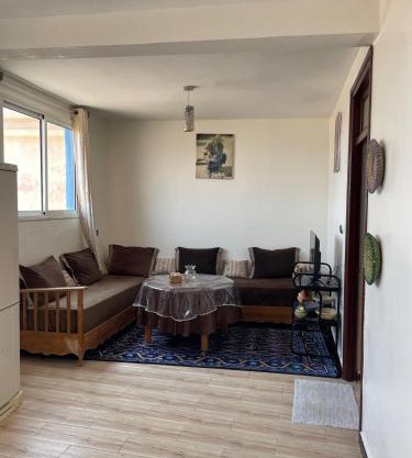 Spacious apartment with sea view