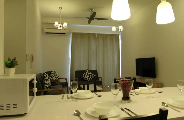 Spacious Apt with Wifi In Bdr Utama PJ
